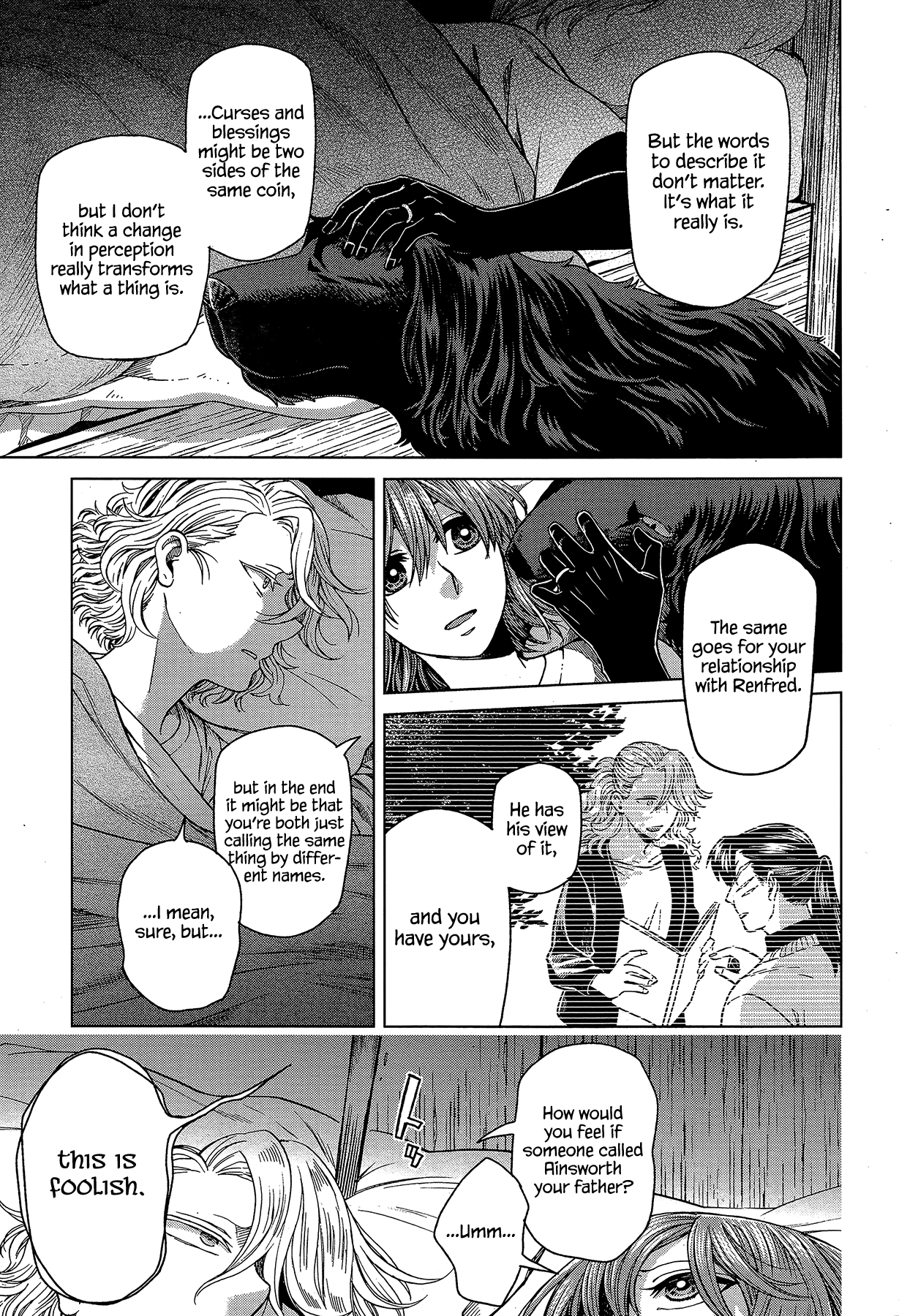 The Ancient Magus Bride, Chapter 57 image 15